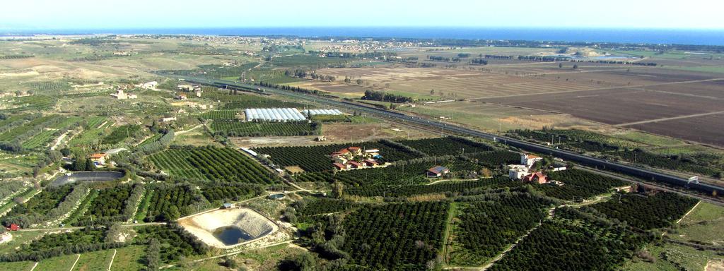 Il Giardino Del Sole Vila Agnone Bagni Exterior foto