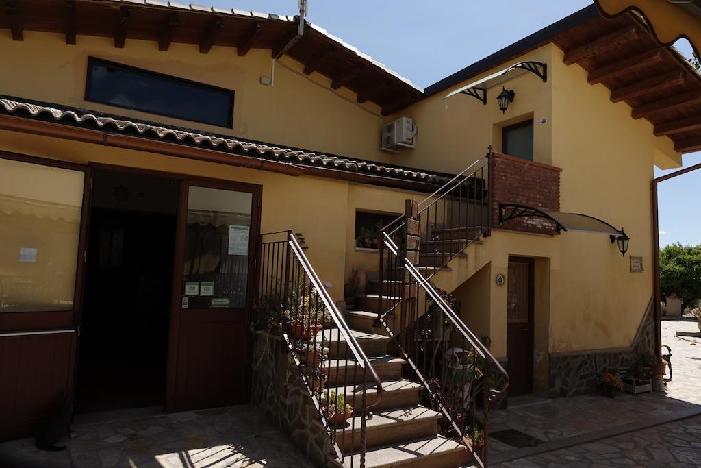Il Giardino Del Sole Vila Agnone Bagni Exterior foto
