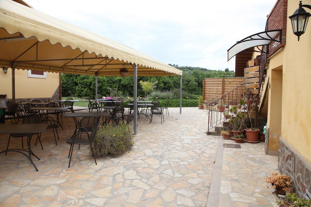Il Giardino Del Sole Vila Agnone Bagni Exterior foto