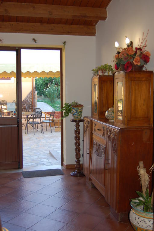 Il Giardino Del Sole Vila Agnone Bagni Exterior foto