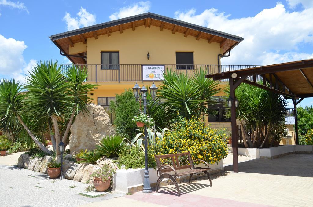 Il Giardino Del Sole Vila Agnone Bagni Exterior foto