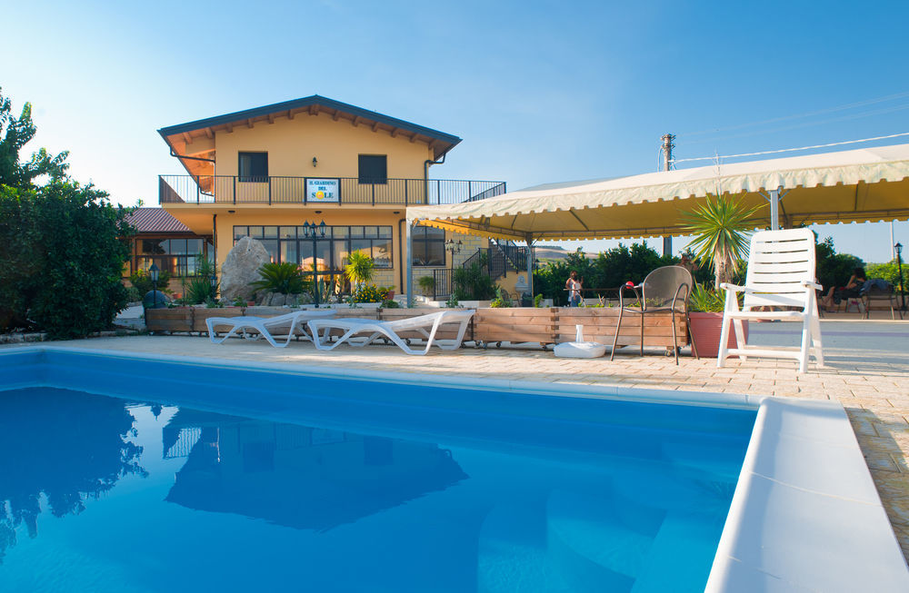 Il Giardino Del Sole Vila Agnone Bagni Exterior foto