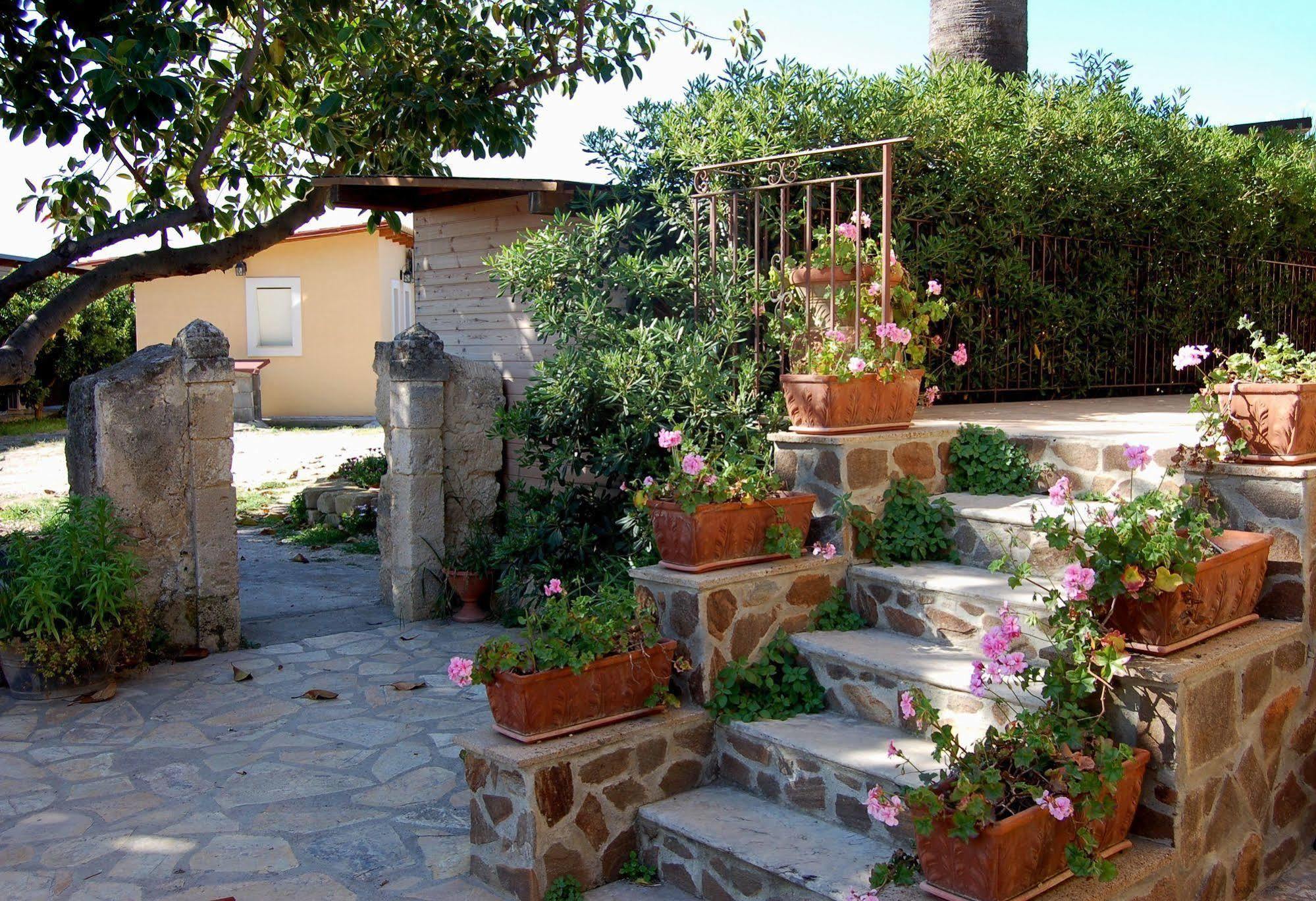 Il Giardino Del Sole Vila Agnone Bagni Exterior foto
